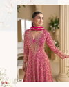 Parampara By Sayuri Georgette Embroidery Gown With Dupatta Suppliers In India